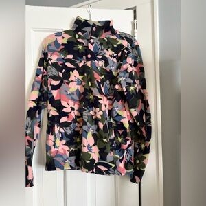 Vera Bradley Multicolor Floral Pullover